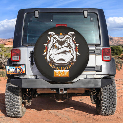 Bad Dog Face Spare Tire Cover