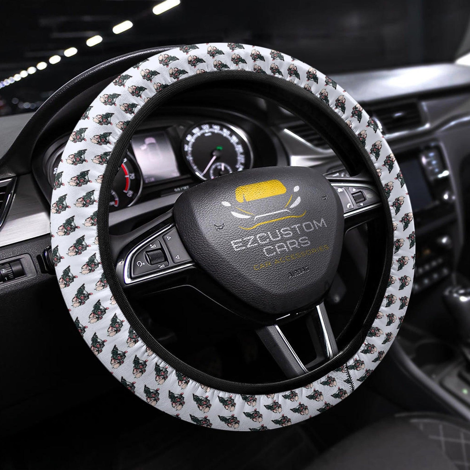 Bakugo Katsuki My Hero Academia Anime Steering Wheel Cover Anime Car Accessories