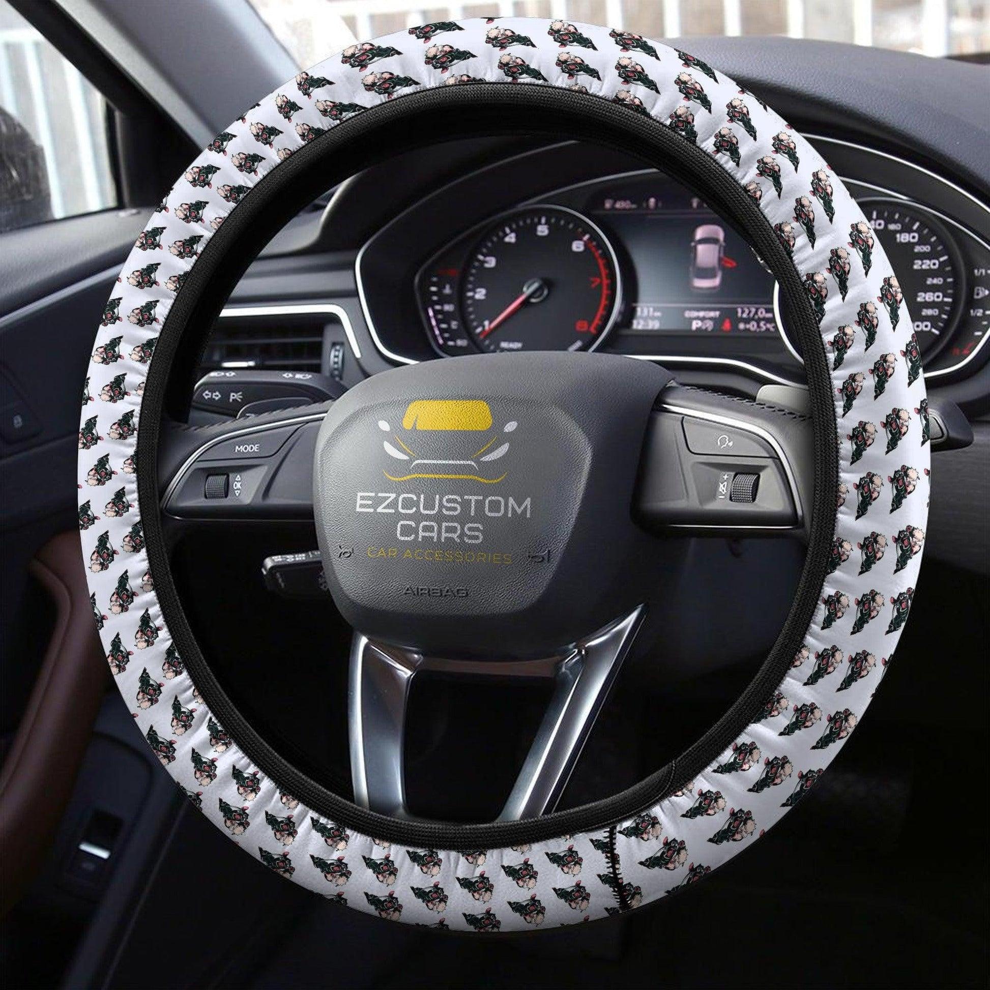 Bakugo Katsuki My Hero Academia Anime Steering Wheel Cover Anime Car Accessories