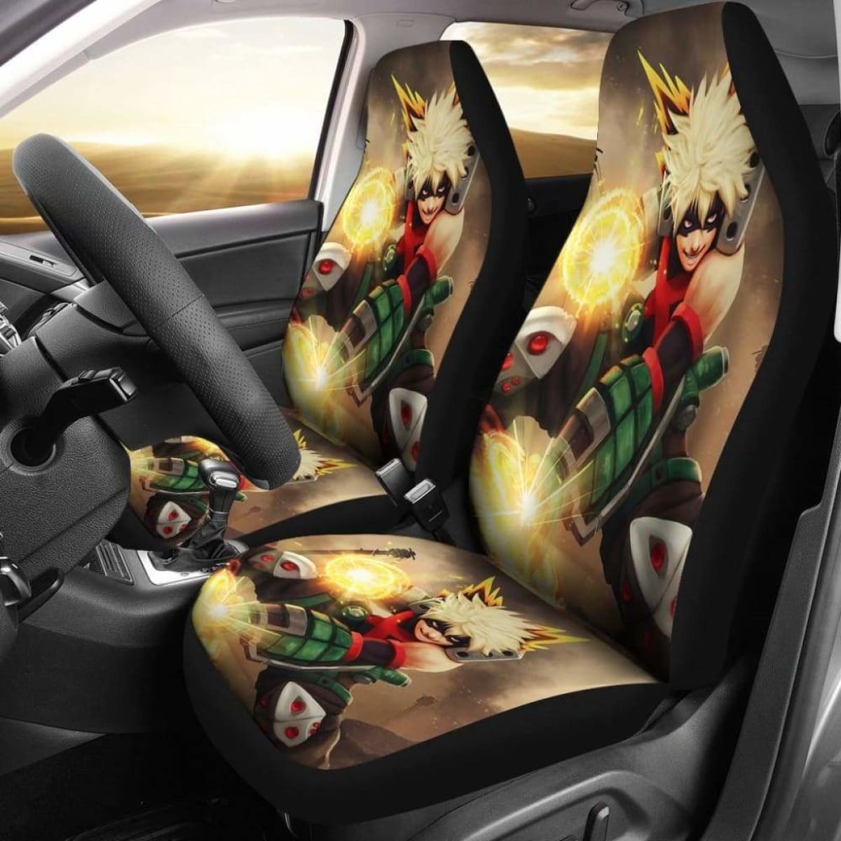 Bakugof Car Seat Covers Universal Fit 051012