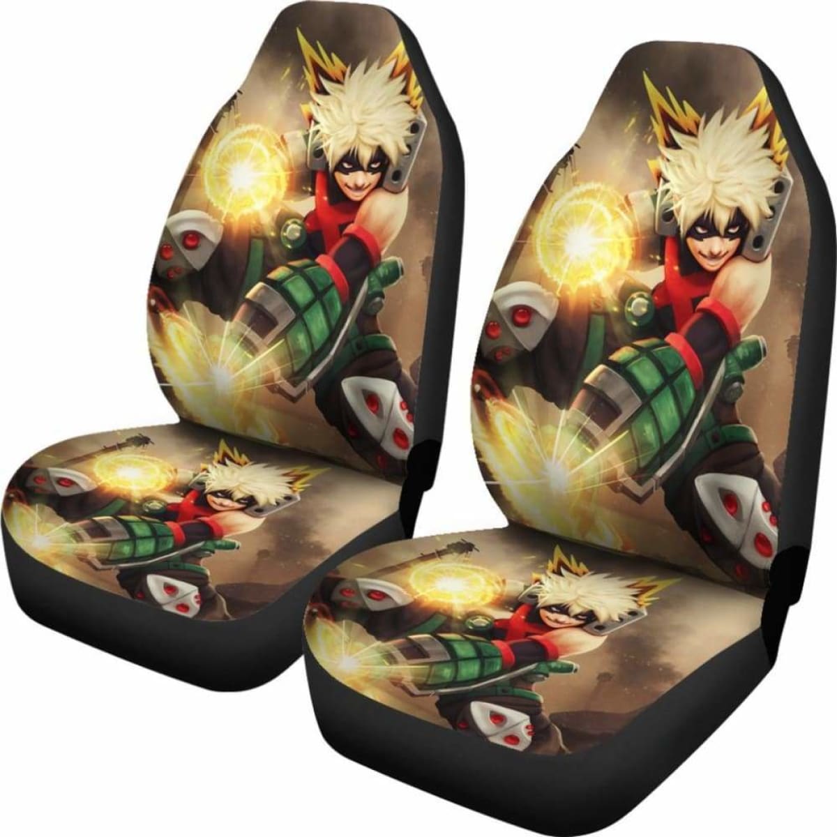 Bakugof Car Seat Covers Universal Fit 051012
