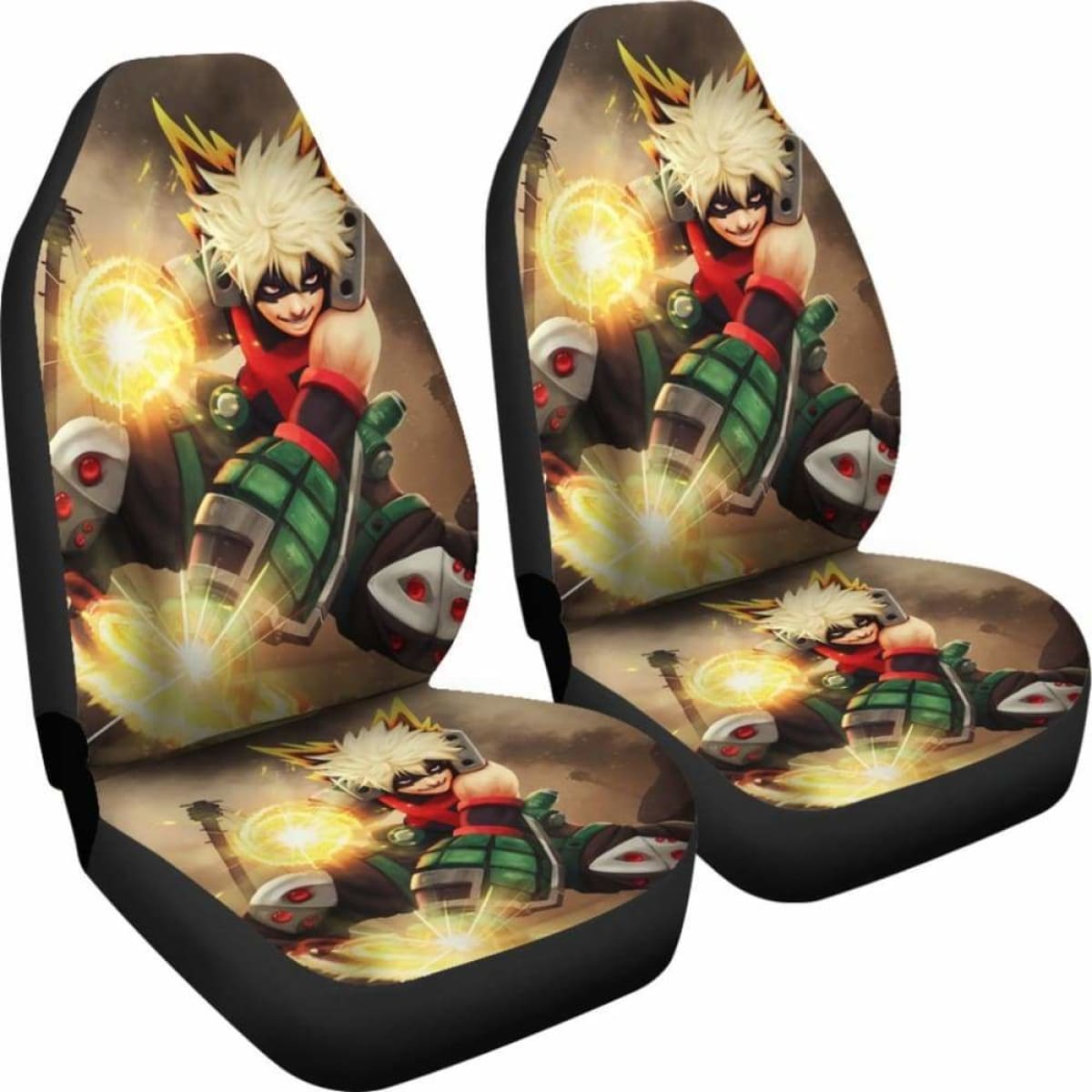Bakugof Car Seat Covers Universal Fit 051012