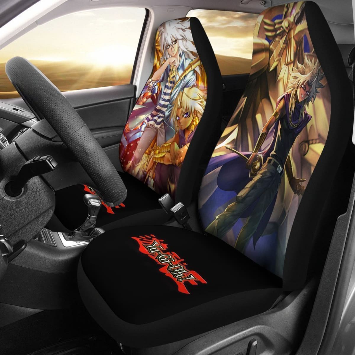 Bakura And Marik Yugioh Car Seat Covers Lt04 Universal Fit 225721