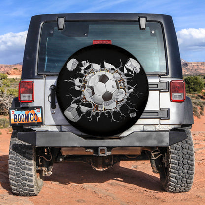 Ball Break Wall Spare Tire Cover