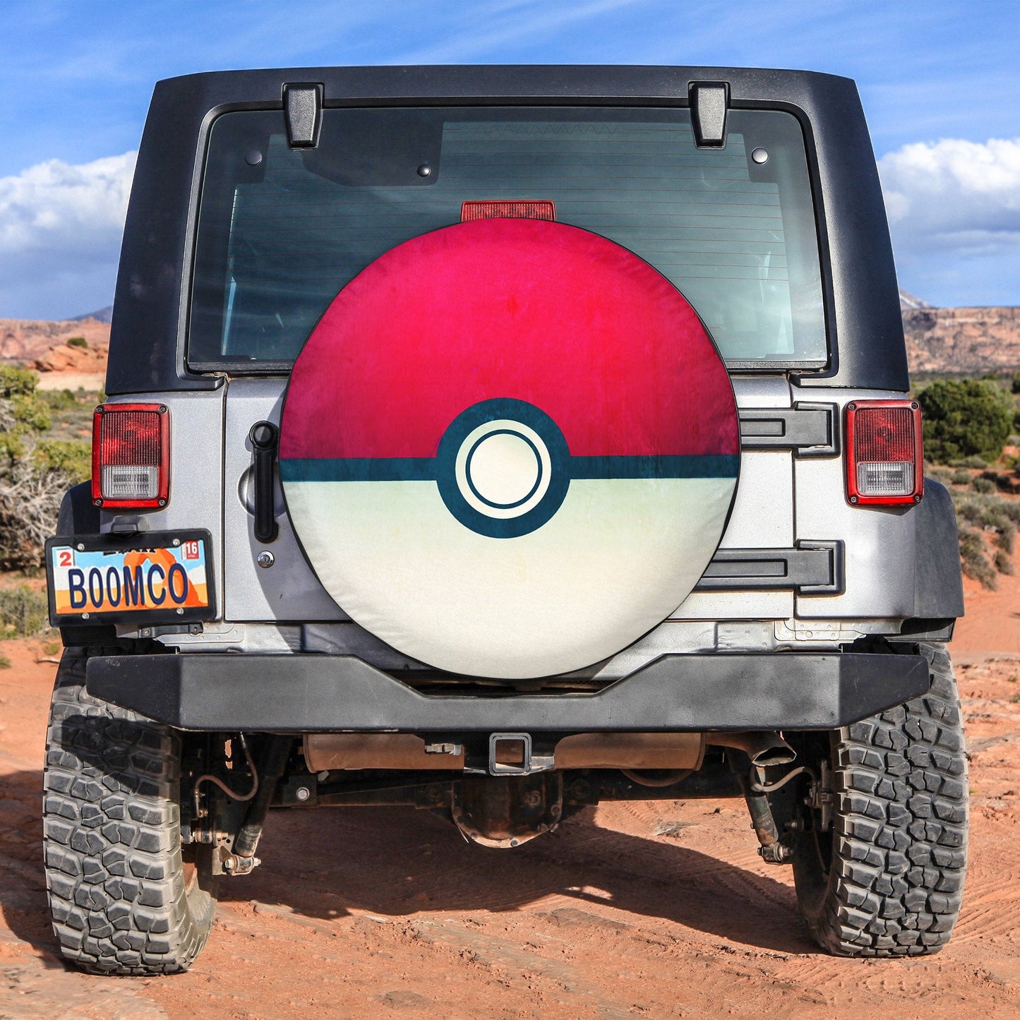Ball Spare Tire Cover