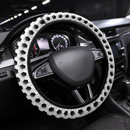 Ball Pattern Anime Steering Wheel Cover