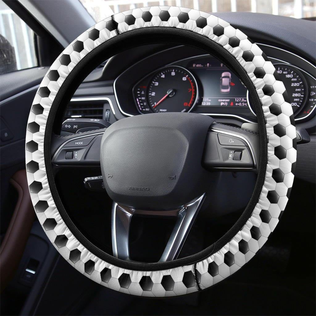 Ball Pattern Anime Steering Wheel Cover