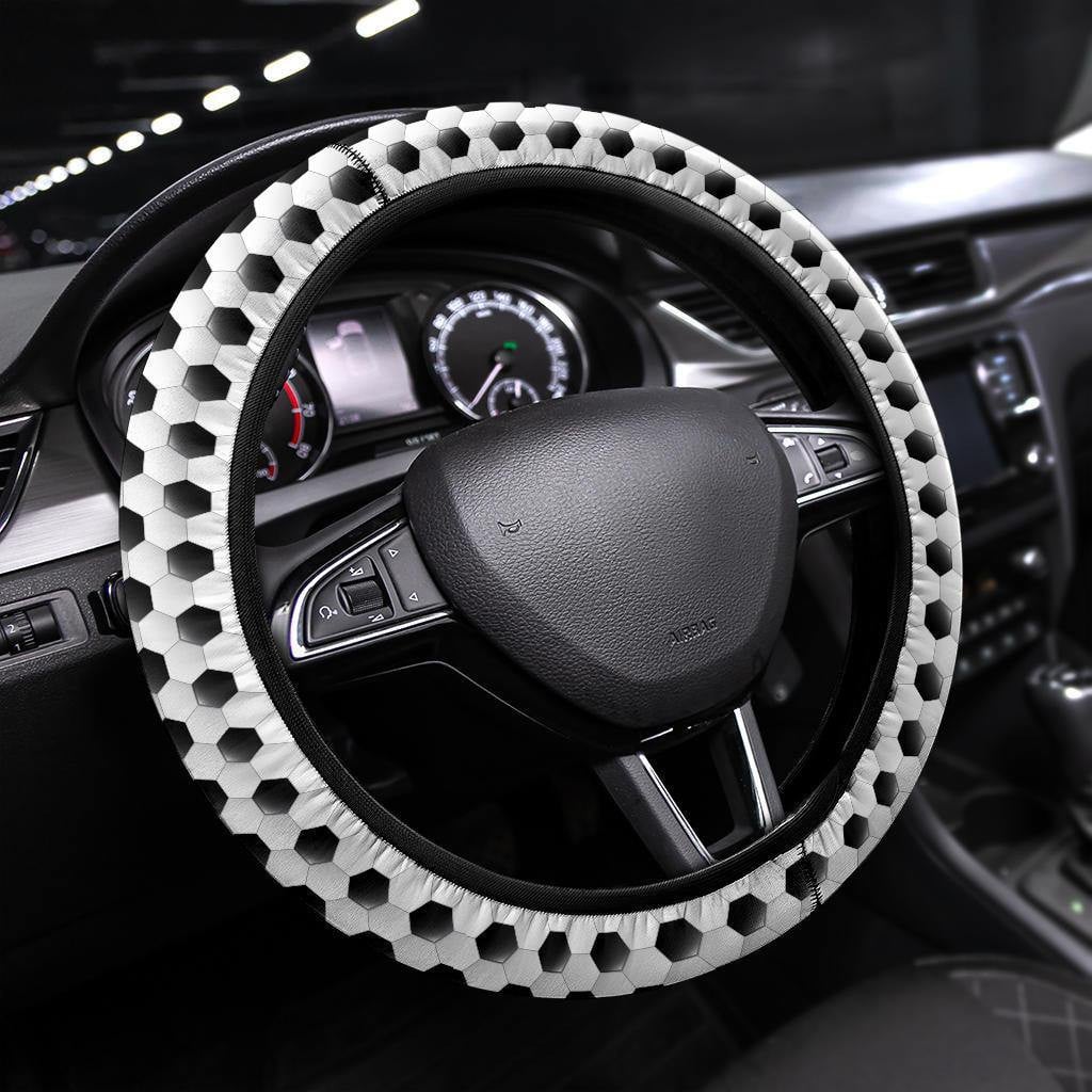 Ball Pattern Anime Steering Wheel Cover