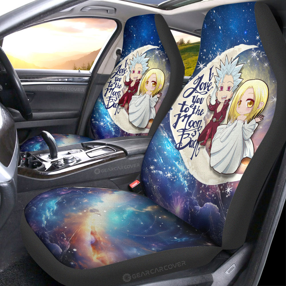 Ban And Elaine Car Seat Covers Custom Car Accessories