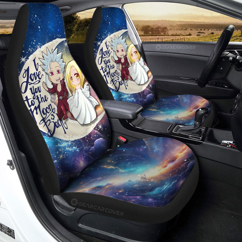 Ban And Elaine Car Seat Covers Custom Car Accessories