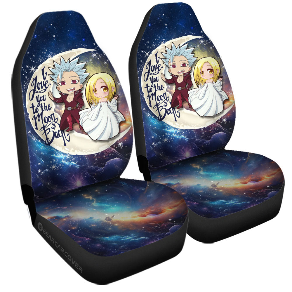 Ban And Elaine Car Seat Covers Custom Car Accessories