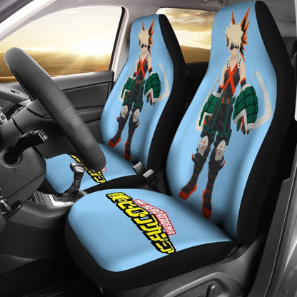Banpresto Banpresto Katsuki Bakugo My Hero Academia Car Seat Covers Mn04 Universal Fit 225721