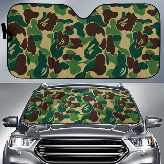 Bapee Auto Sun Shades Windshield Accessories Decor Gift