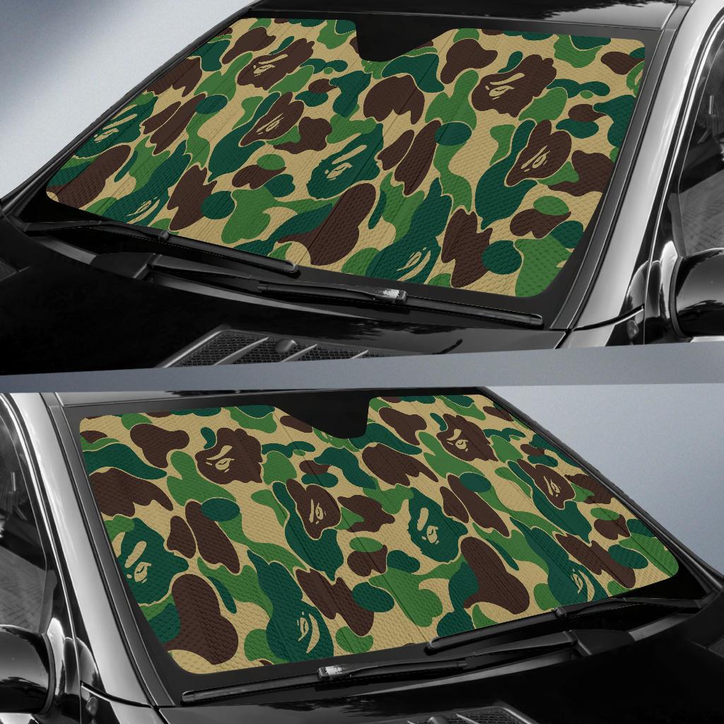 Bapee Auto Sun Shades Windshield Accessories Decor Gift