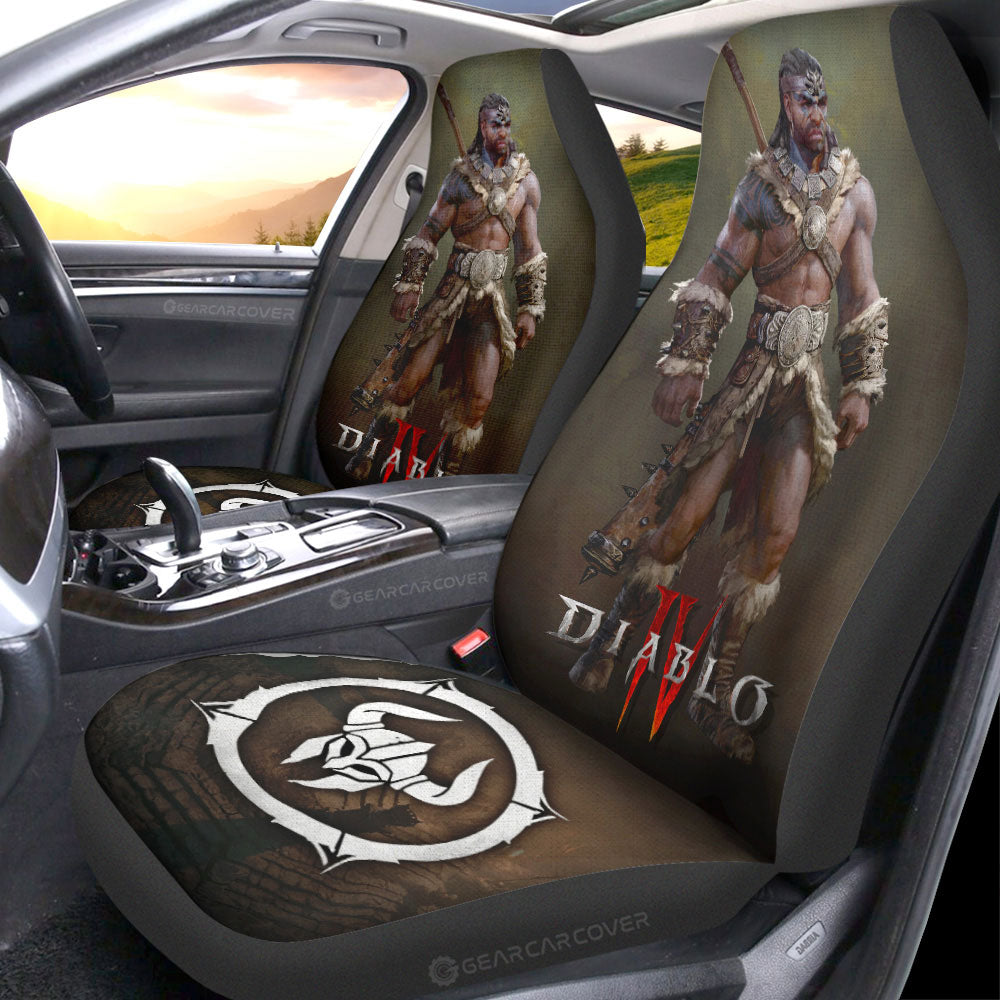 Barbarian Car Seat Covers Custom Car Accessories