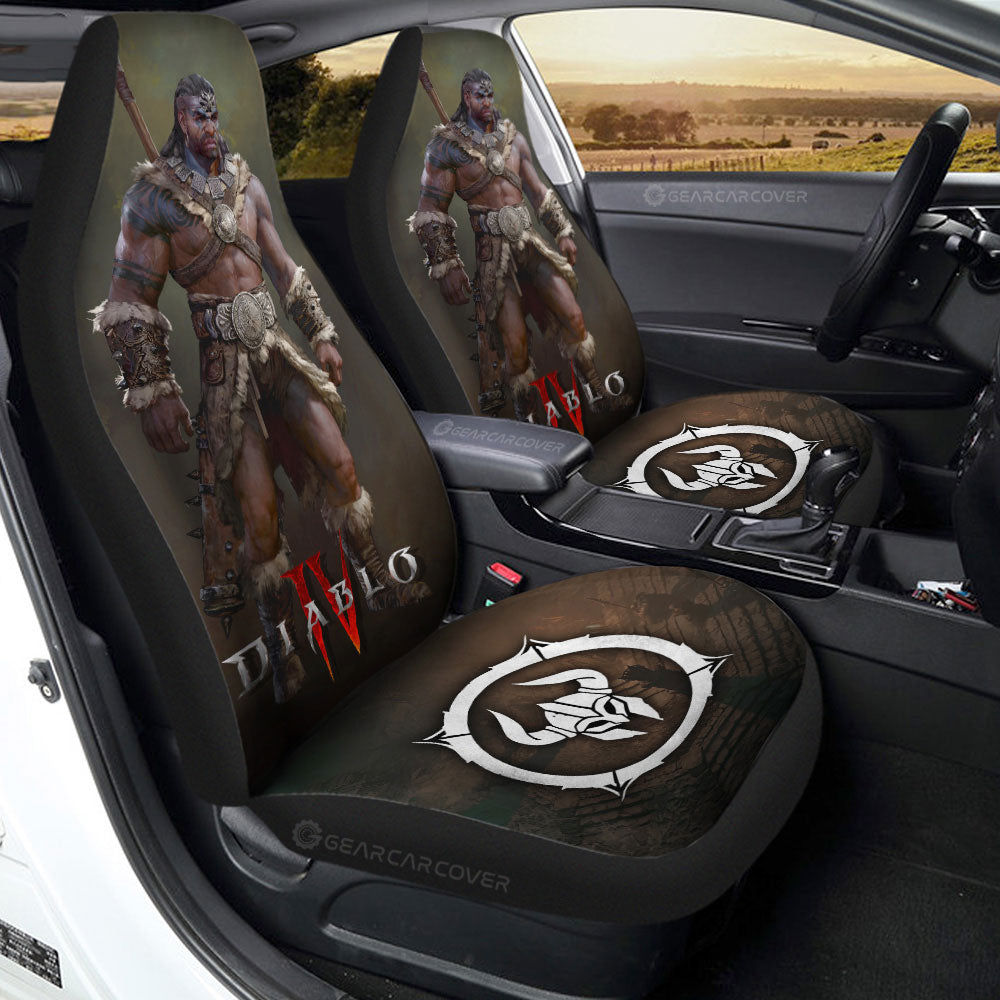Barbarian Car Seat Covers Custom Car Accessories