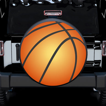Basketball Spare Tire Cover