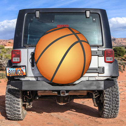 Basketball Spare Tire Cover