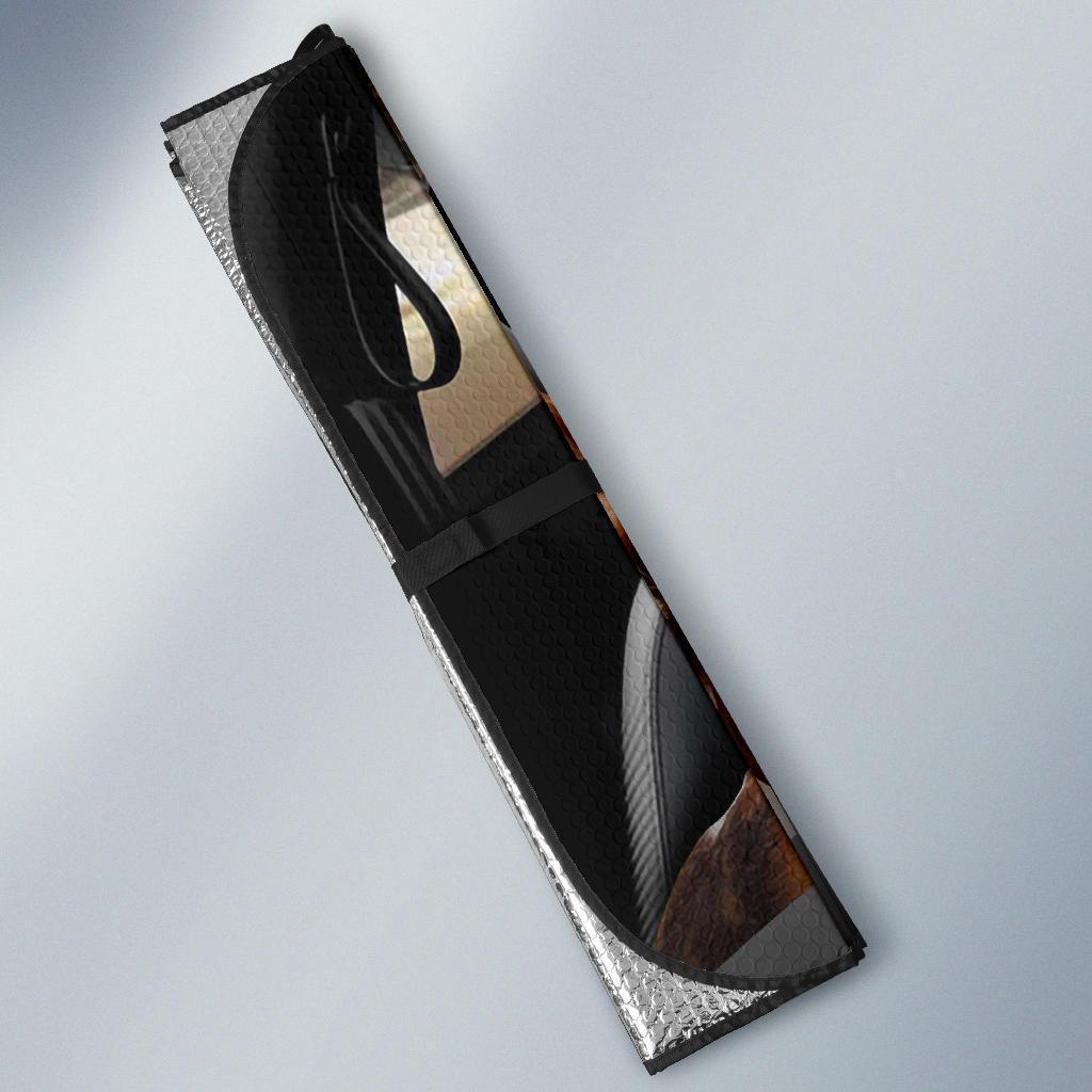 Basset Hound Car Sunshade Custom Car Interior Accessories For Dog Lovers