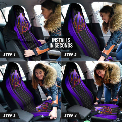 Bat Man Car Floor Mats Bat Man Comic Fan Art Car Accessories Ci220329-05