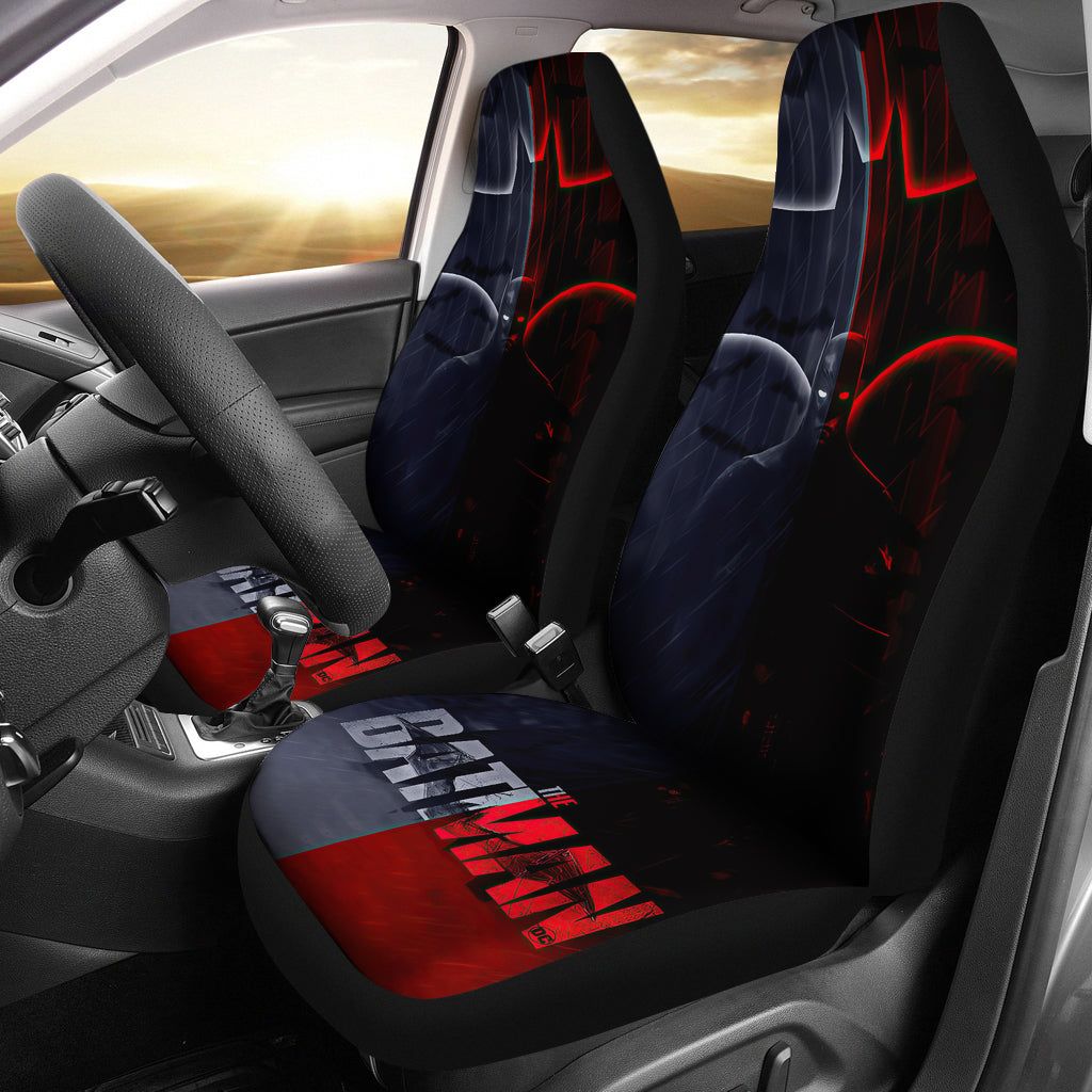 Bat Man Car Seat Covers Accessories Ci220316-01