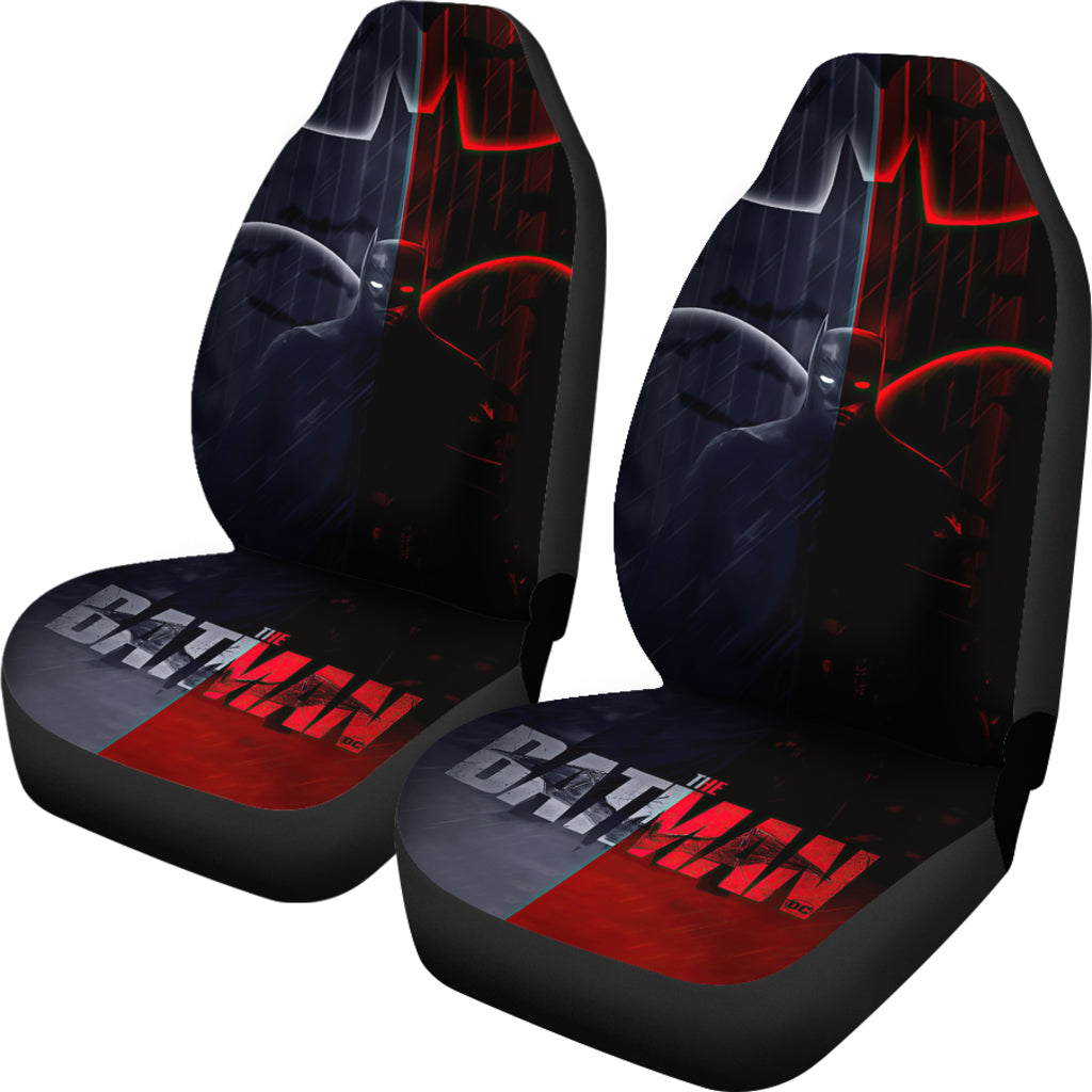 Bat Man Car Seat Covers Accessories Ci220316-01