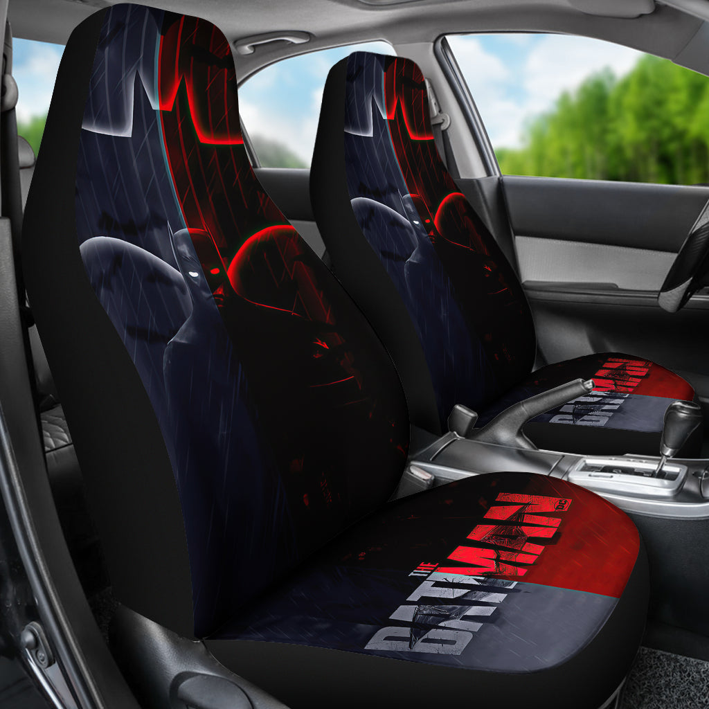 Bat Man Car Seat Covers Accessories Ci220316-01