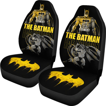 Bat Man Car Seat Covers Bat Man Comic Fan Art Car Accessories Ci220315-05
