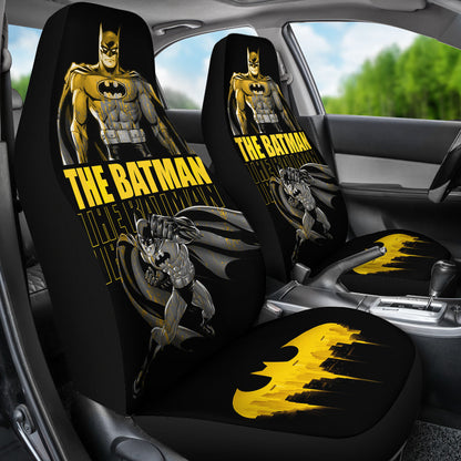 Bat Man Car Seat Covers Bat Man Comic Fan Art Car Accessories Ci220315-05