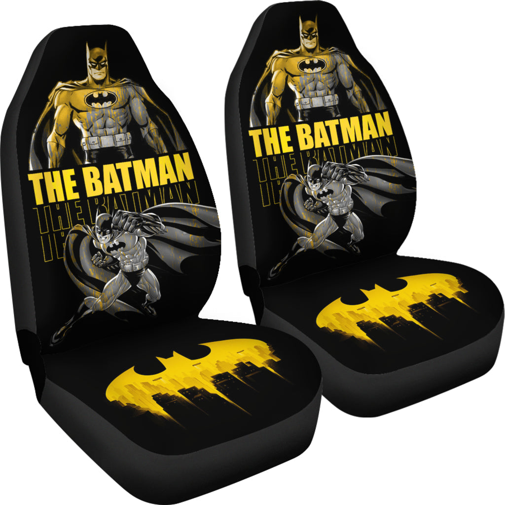 Bat Man Car Seat Covers Bat Man Comic Fan Art Car Accessories Ci220315-05