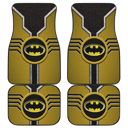 Bat Man Logo Car Floor Mats Custom For Fans Ci230112-01a
