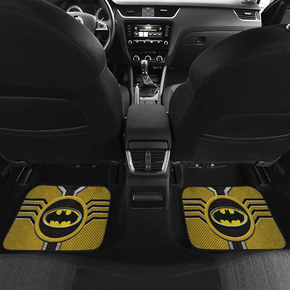 Bat Man Logo Car Floor Mats Custom For Fans Ci230112-01a