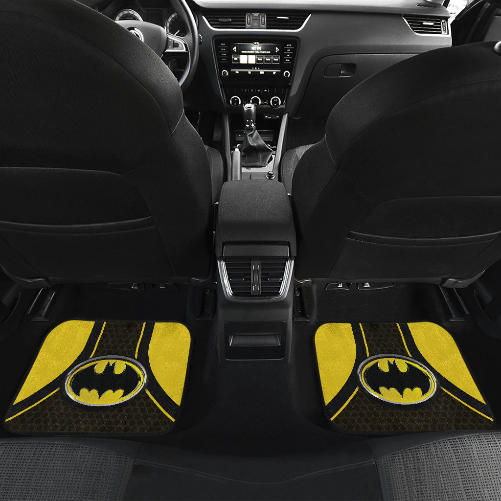 Bat Man Logo Car Floor Mats Custom For Fans Ci230103-04a