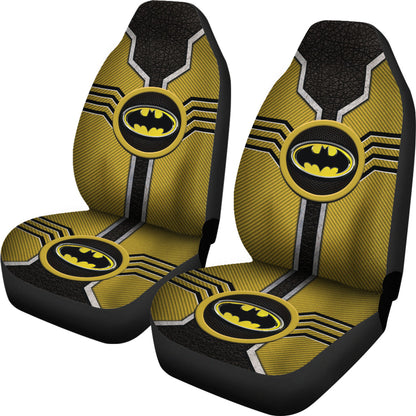 Bat Man Logo Car Seat Covers Custom For Fans Ci230109-01