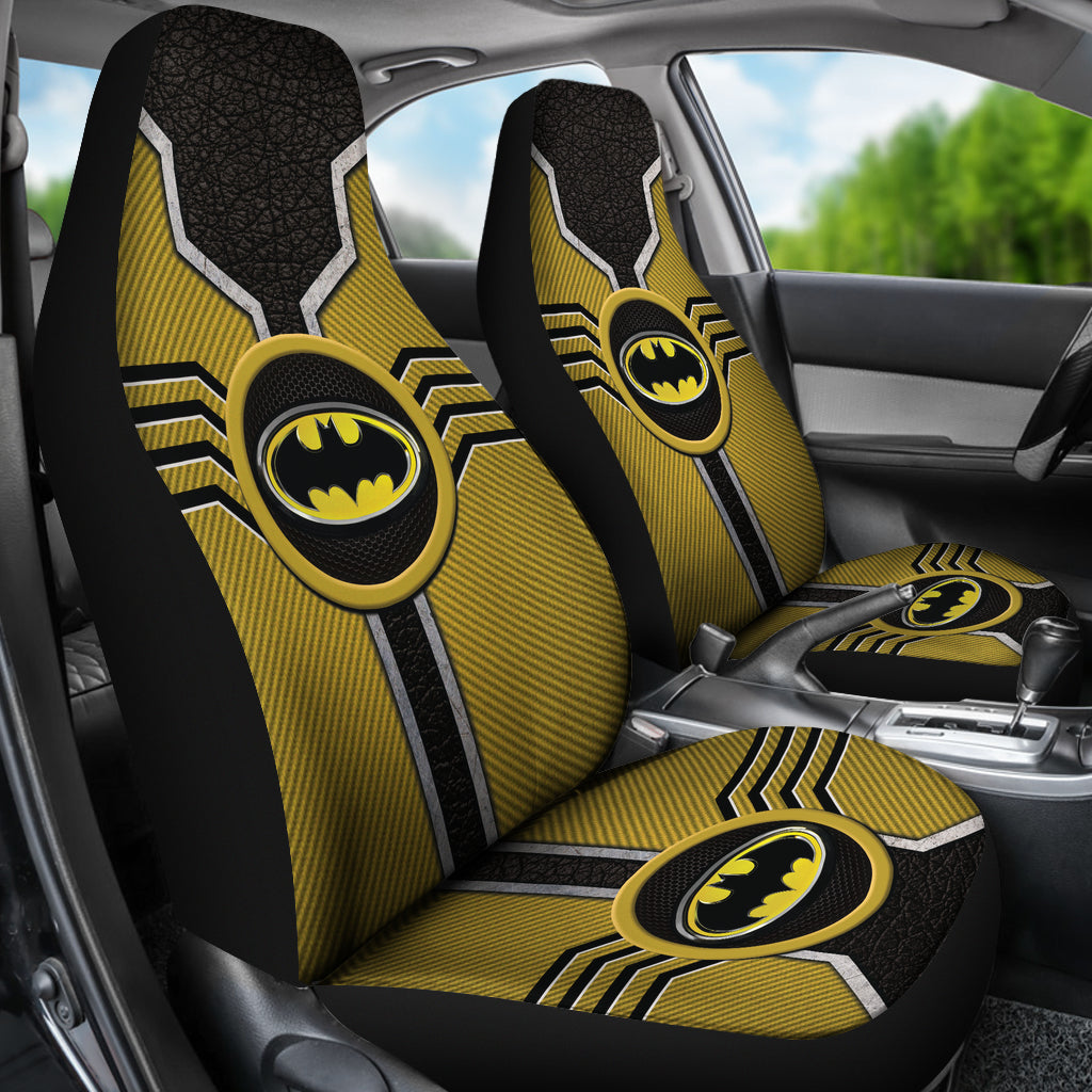 Bat Man Logo Car Seat Covers Custom For Fans Ci230109-01