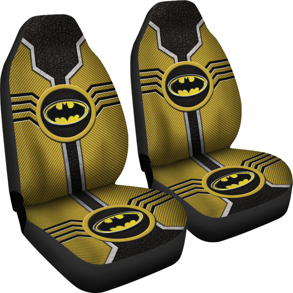 Bat Man Logo Car Seat Covers Custom For Fans Ci230109-01