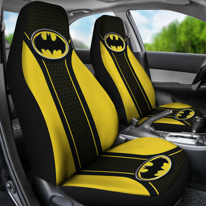 Bat Man Logo Car Seat Covers Custom For Fans Ci221228-04