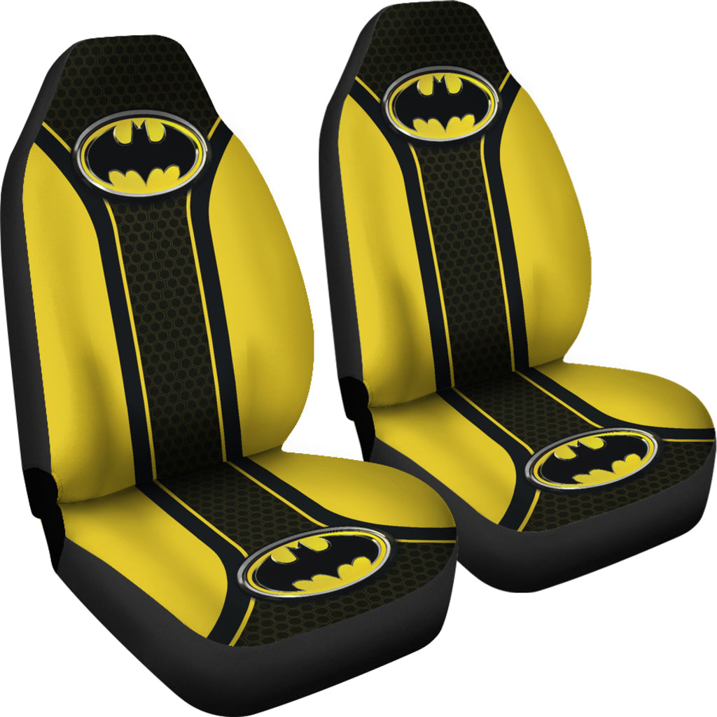 Bat Man Logo Car Seat Covers Custom For Fans Ci221228-04