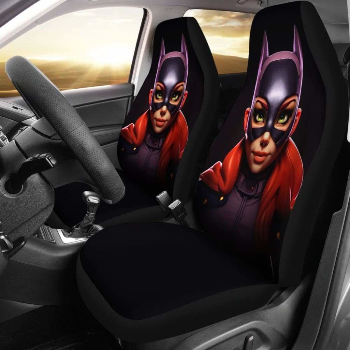 Batgirl Seat Covers 101719 Universal Fit
