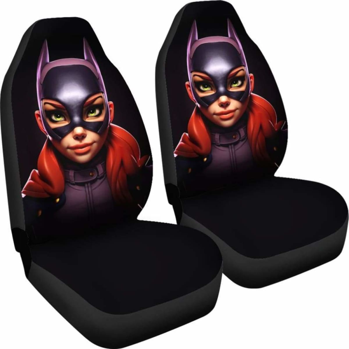 Batgirl Seat Covers 101719 Universal Fit