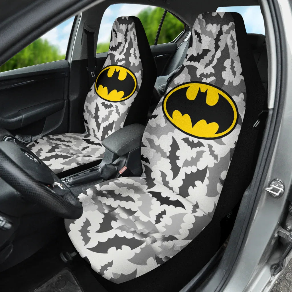Batman Auto Car Seat Covers - Vehicle Accessories - PersonalizedFury