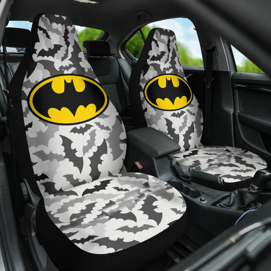 Batman Auto Car Seat Covers - Vehicle Accessories - PersonalizedFury