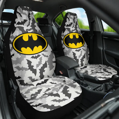 Batman Auto Car Seat Covers - Vehicle Accessories - PersonalizedFury