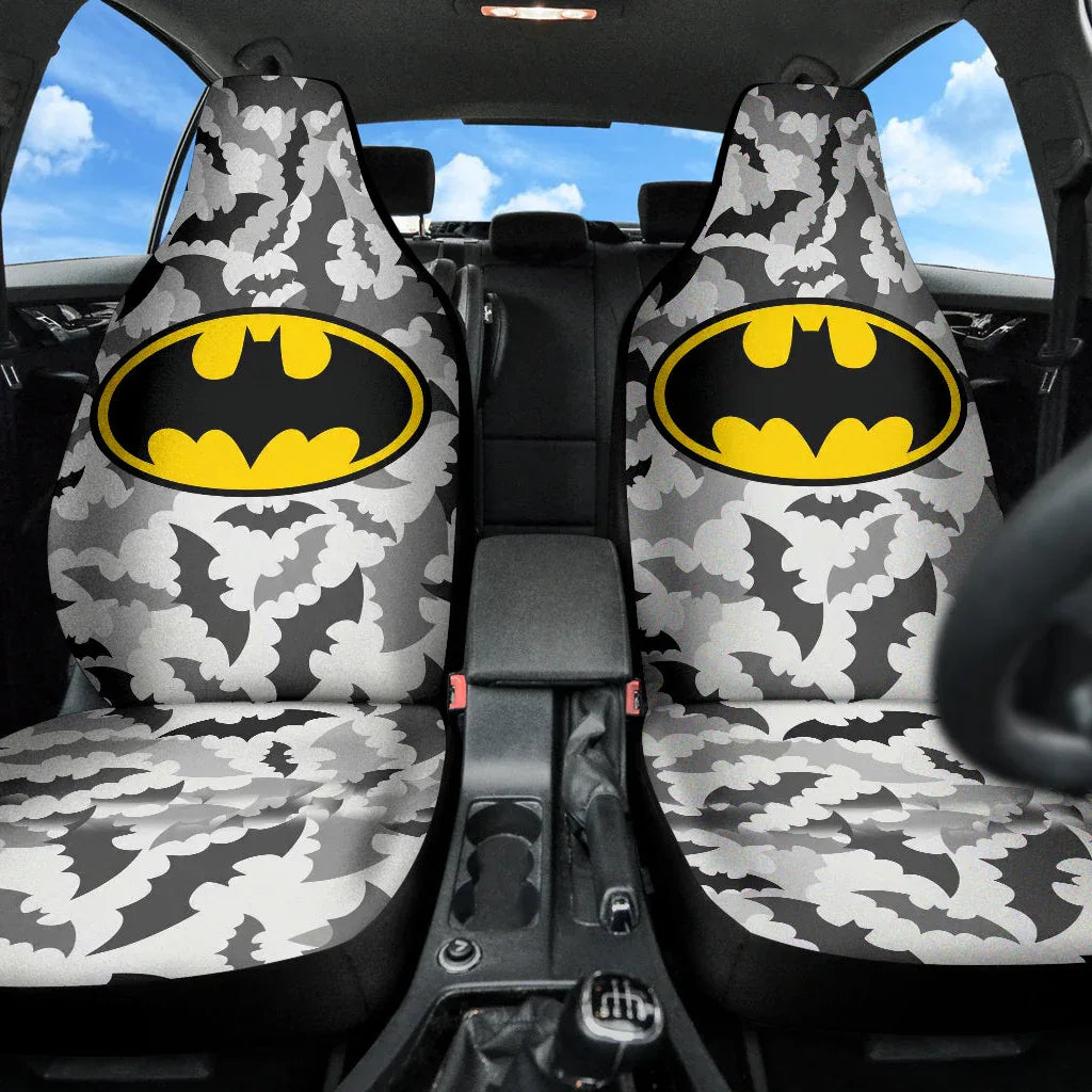 Batman Auto Car Seat Covers - Vehicle Accessories - PersonalizedFury