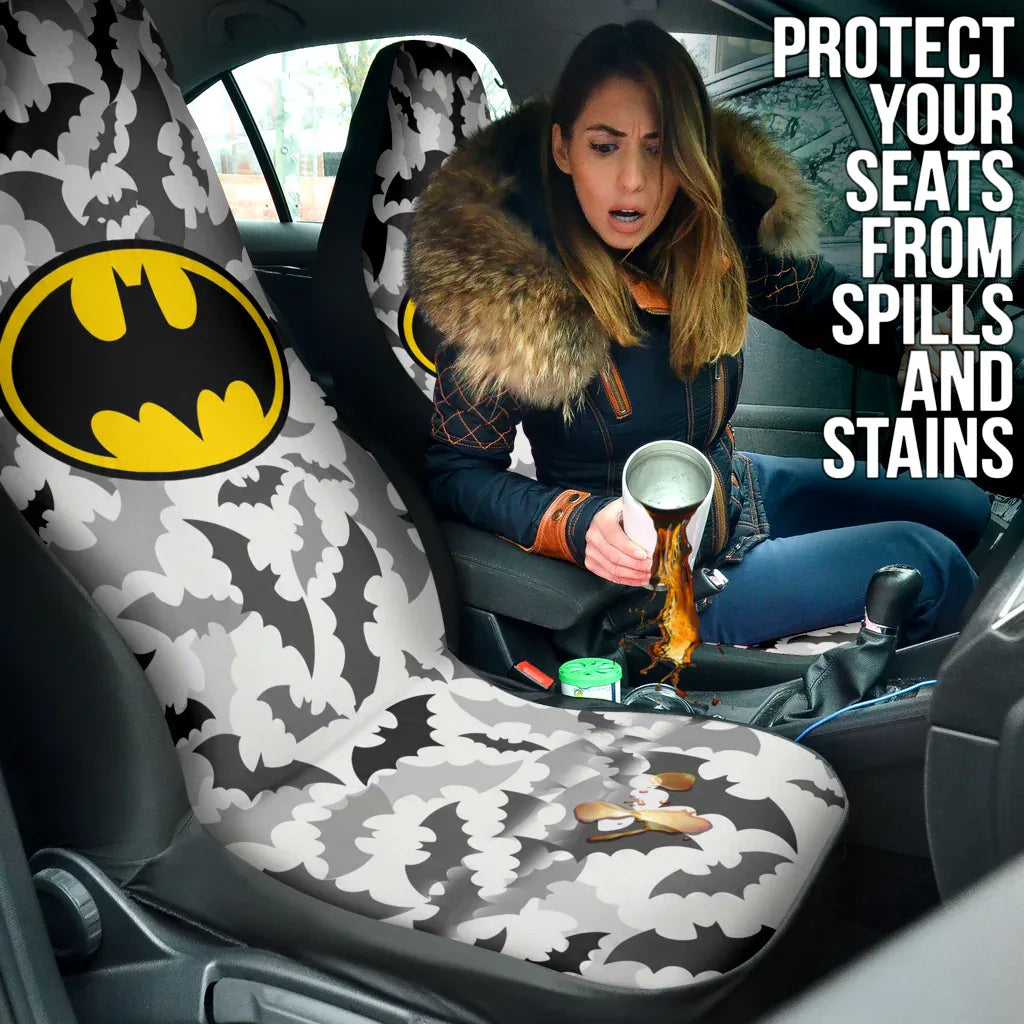 Batman Auto Car Seat Covers - Vehicle Accessories - PersonalizedFury