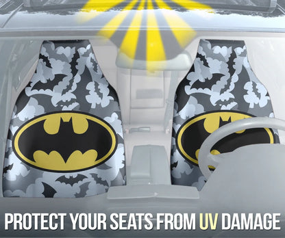 Batman Auto Car Seat Covers - Vehicle Accessories - PersonalizedFury