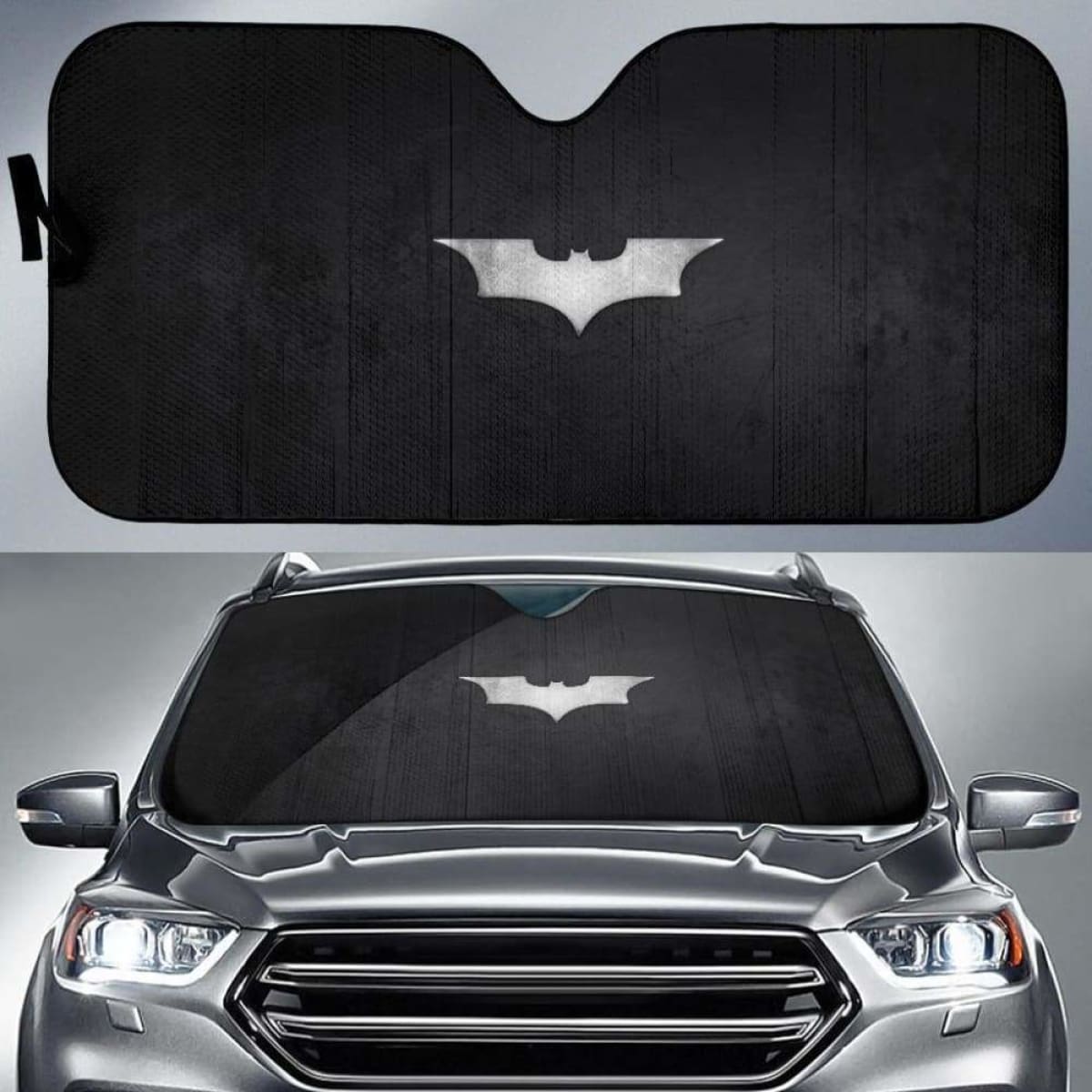 Batman Auto Sun Shades 918b Universal Fit