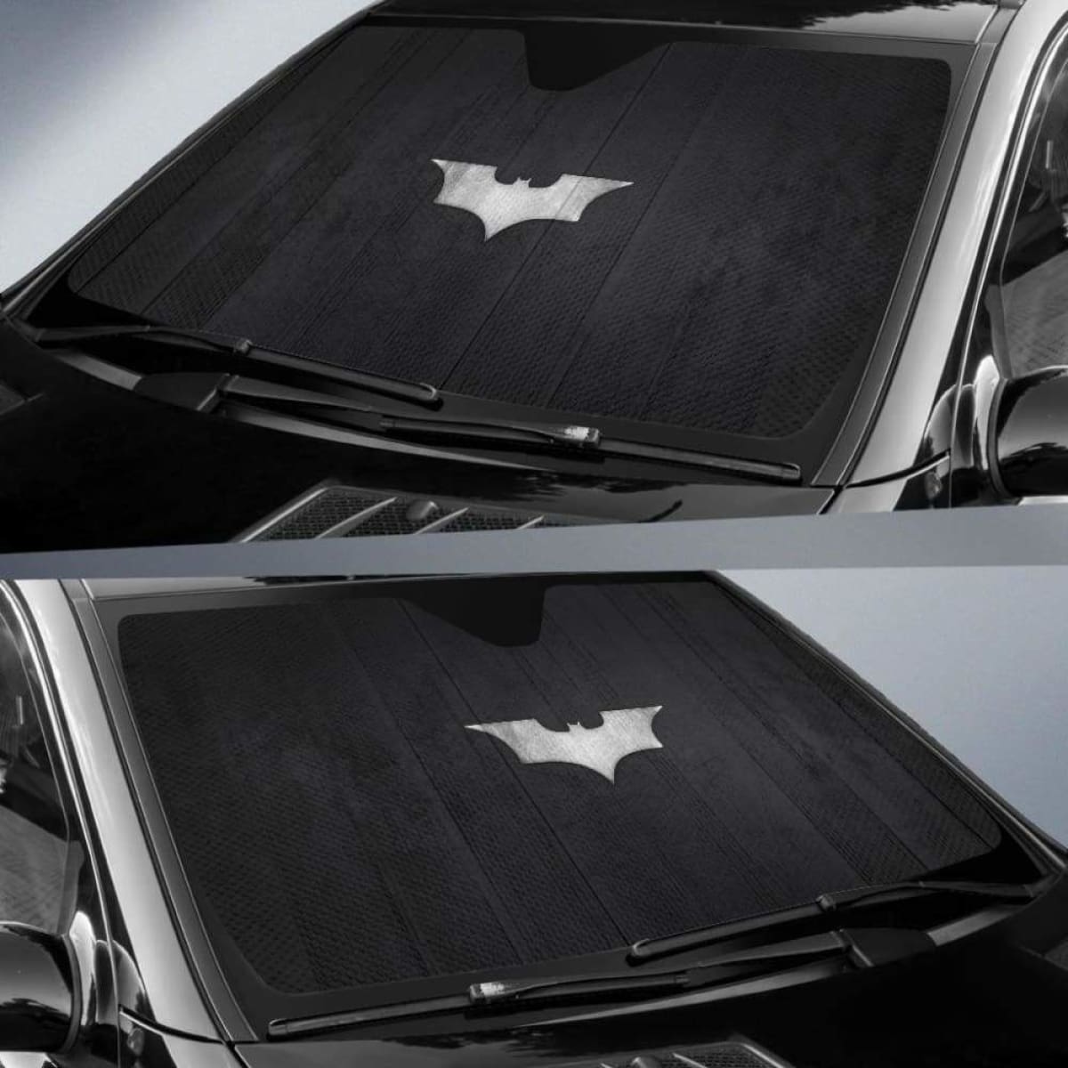 Batman Auto Sun Shades 918b Universal Fit