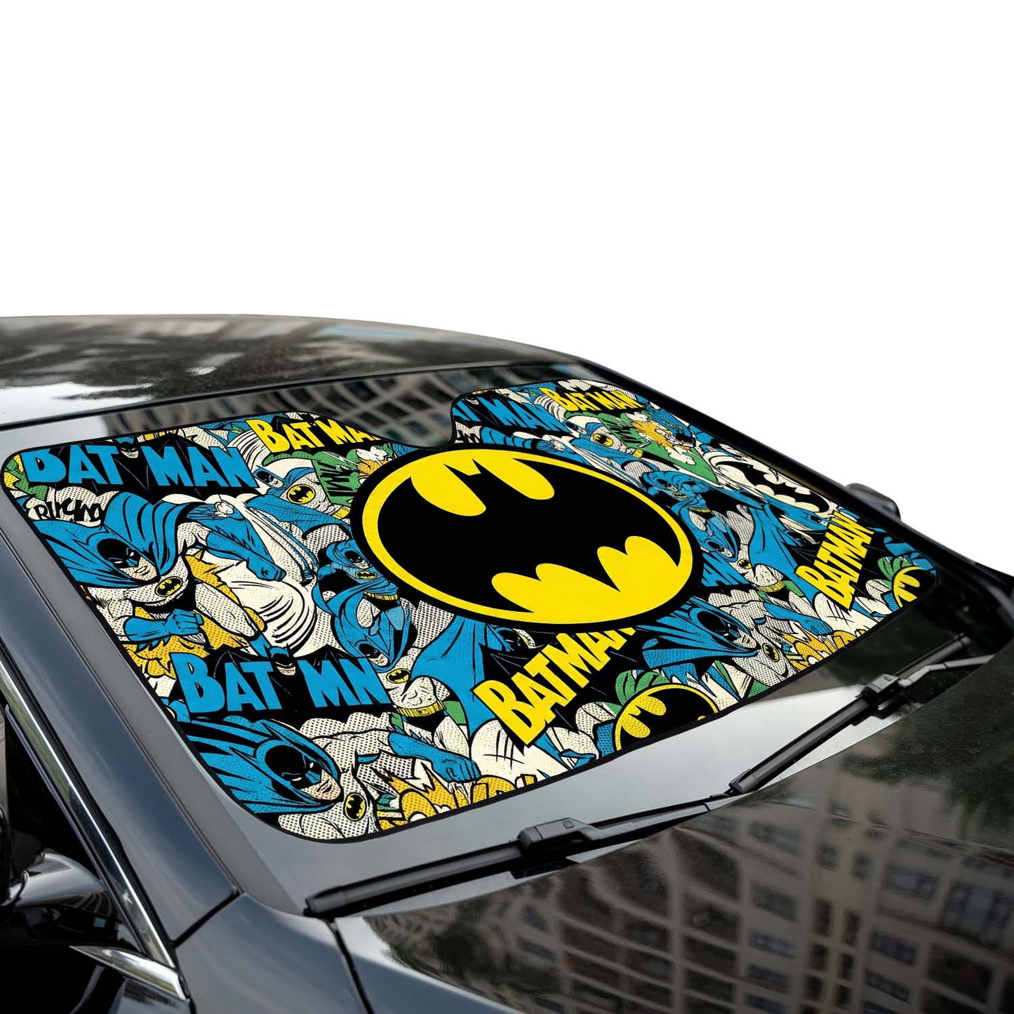 Batman Auto Sunshade - Windshield Cover - image 3