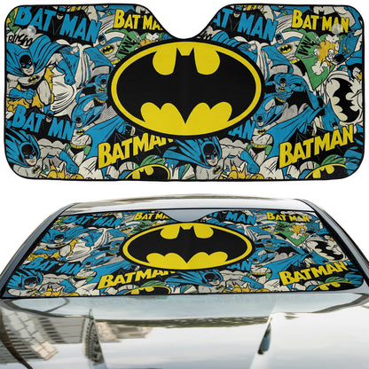 Batman Auto Sunshade - Windshield Cover - image 4